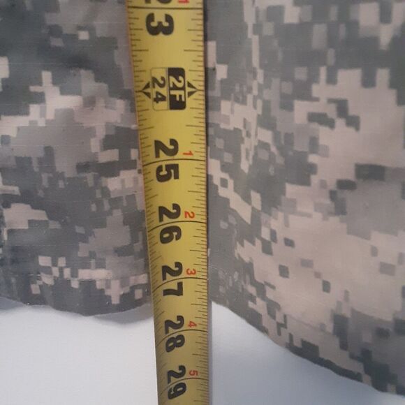 US Army Combat Uniform Jacket Medium Short Camo Military Tactical Outdoor Vtg - Picture 9 of 9